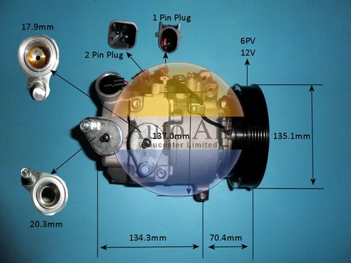 Coolzone aircon compressor - coolzone,