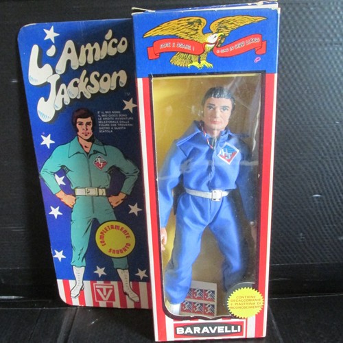 Mego amico jackson 1972 - l'amico, jackson.1972-73.
