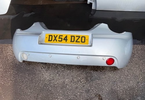 Volkswagen beetle rear - beetle, bumper