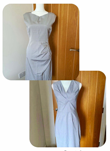 Bennett grey ruched - l.k.,