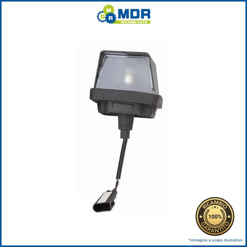 License plate light right - plate,