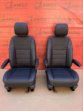 Seats VW T6.1 T6 T5 Caravelle front driver passenger seat Leather Comfort base