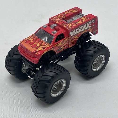 Hot wheels monster - hot,