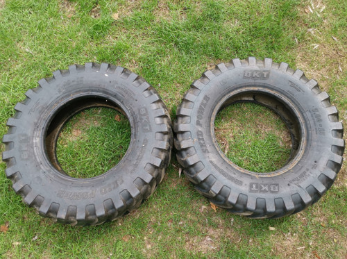 Bkt skid power 15 tractor - skid, 7.00-15