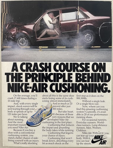 Nike a crash -  ,