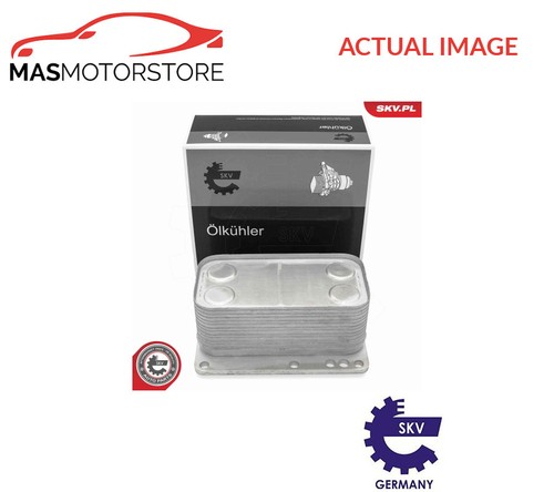 Engine oil cooler skv - oil,