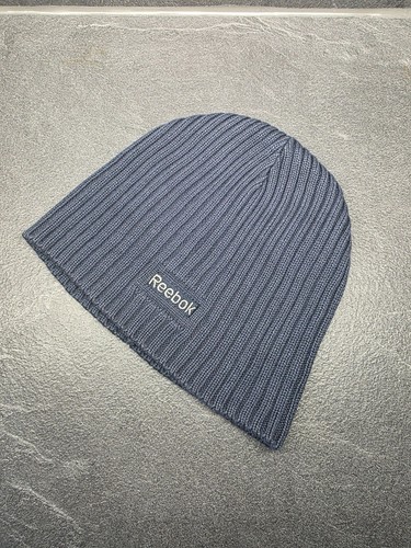Reebock beanie hat navy - beanie,