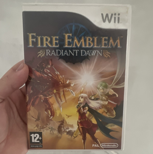 Nintendo fire emblem radiant - fire, emblem: