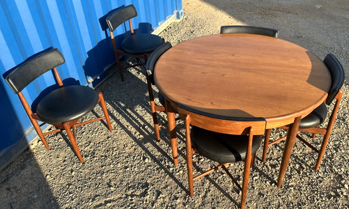Plan fresco teak round - fresco,