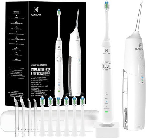 Cordless water dental flosser - cordless,