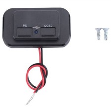 USB+PD 12V/24V -Adapter for