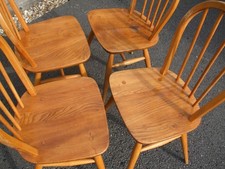 Set of vintage Ercol Windsor