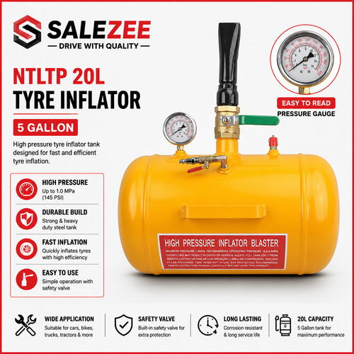20l tyre inflator - inflator, gallon