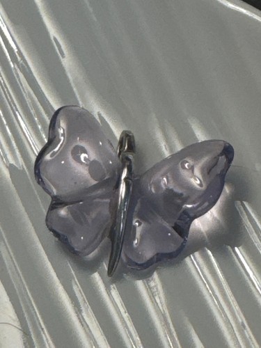 Lalique purple crystal - purple, 925