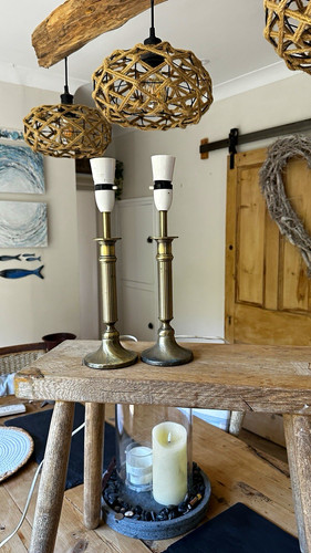 Pair vintage retro antique - pair,