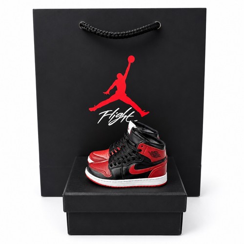 Mini sneakers air jordan 1 - 3d,