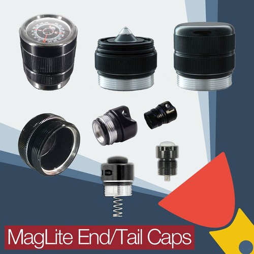 Maglite end tail - cap, c
