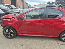 2024 TOYOTA YARIS DESIGN DOOR BARE FRONT PASSENGER SIDE RED 3U5 DAMAGED