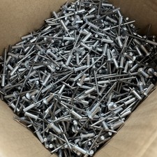 4.4 Kg POP RIVETS Aluminium Steel SHANK DOME HEAD OPEN BLIND 4 x 14 mm