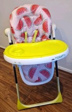 Cosatto Noodle Supa Highchair with Watermelon Cover 6 months to 15kg (3 Years)
