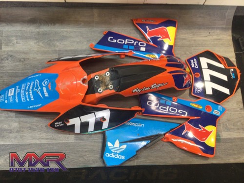 Ktm 125 plastics - ktm, sx