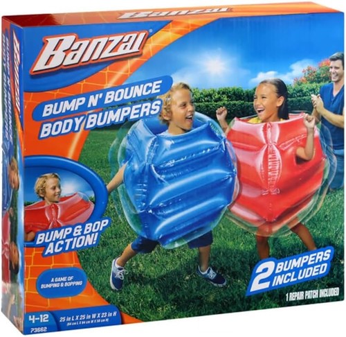 Banzai toys bump bounce body - toys,