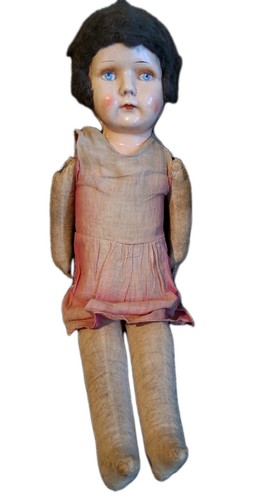 Extremely rare vintage - extremely, doll