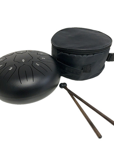 Steel tongue drum notes - steel,