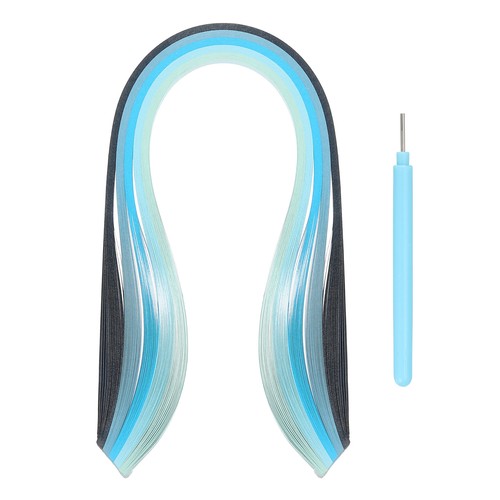 Paper quilling strips 4 - strips,, 15.4"
