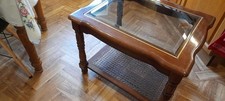 Vintage Mahogany heavy Coffee