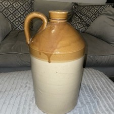 Vintage Flagon Stoneware With
