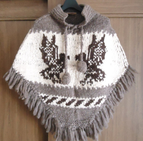 Vintage hill cowichan knit - hill's,