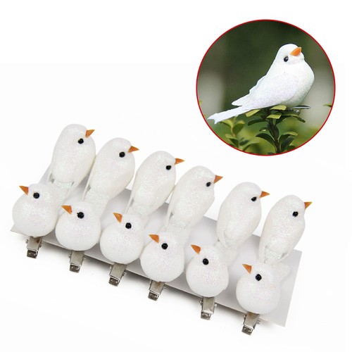 12x realistic artificial birds - 12x,