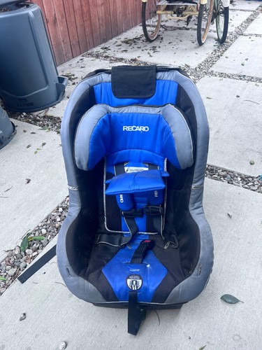 Recaro car seat - car,