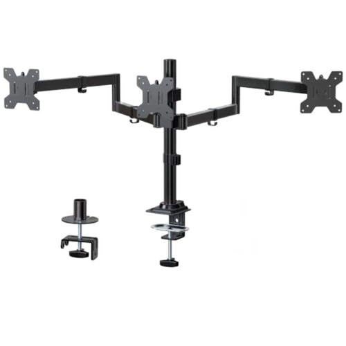 Triple monitor mount - mount, 13-27