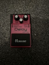 Boss DM-2W Delay Pedal Waza