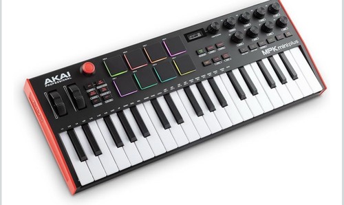 Akai professional mpk - mpk, mini