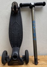 Maxi Micro Black / Bronze Adjustable Height Scooter - Suit 5 - 12 Years