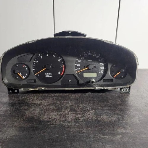 Rover instrument cluster - rover,