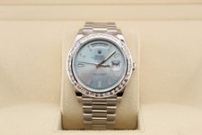 Rolex Day-Date 40 Platinum