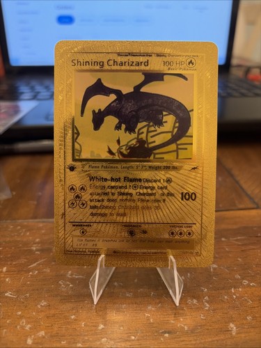 Pokémon shining charizard - pokémon,