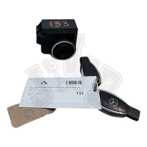 Mercedes e220 ignition barrel - e220,