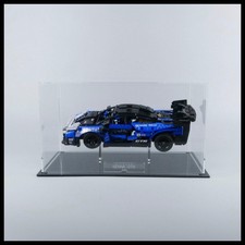 McLaren Senna Display Case With Internal Stand For LEGO model (42123)