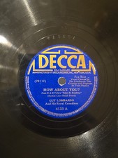 Jolson decca 24106 - 78,