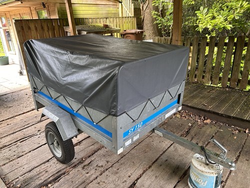 Erde sy150 trailer extension - +,