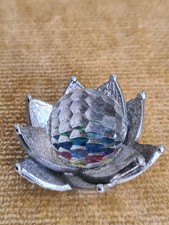 Mini Crystal Water Lily Swarovski Elements