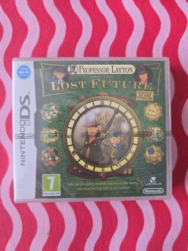 Professor layton and - professor, lost