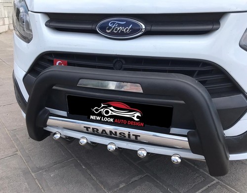 Heavy duty front black bull - front,