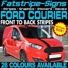 to fit FORD TRANSIT COURIER STRIPES GRAPHICS STICKERS DECALS DAY VAN M SPORT ST