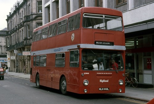 Highland omnibuses k350 - highland,
